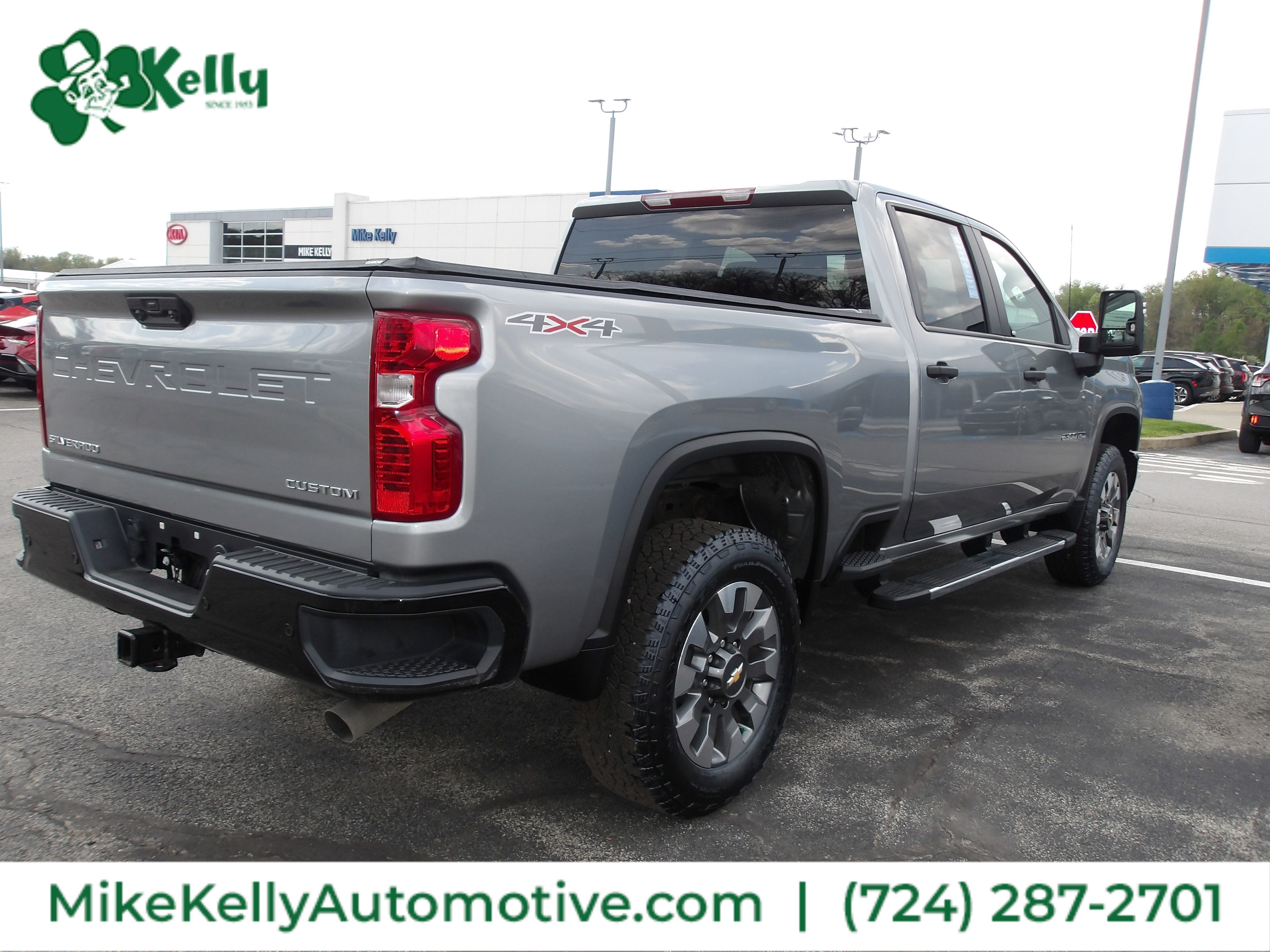 2025 Chevrolet Silverado 2500 HD Custom