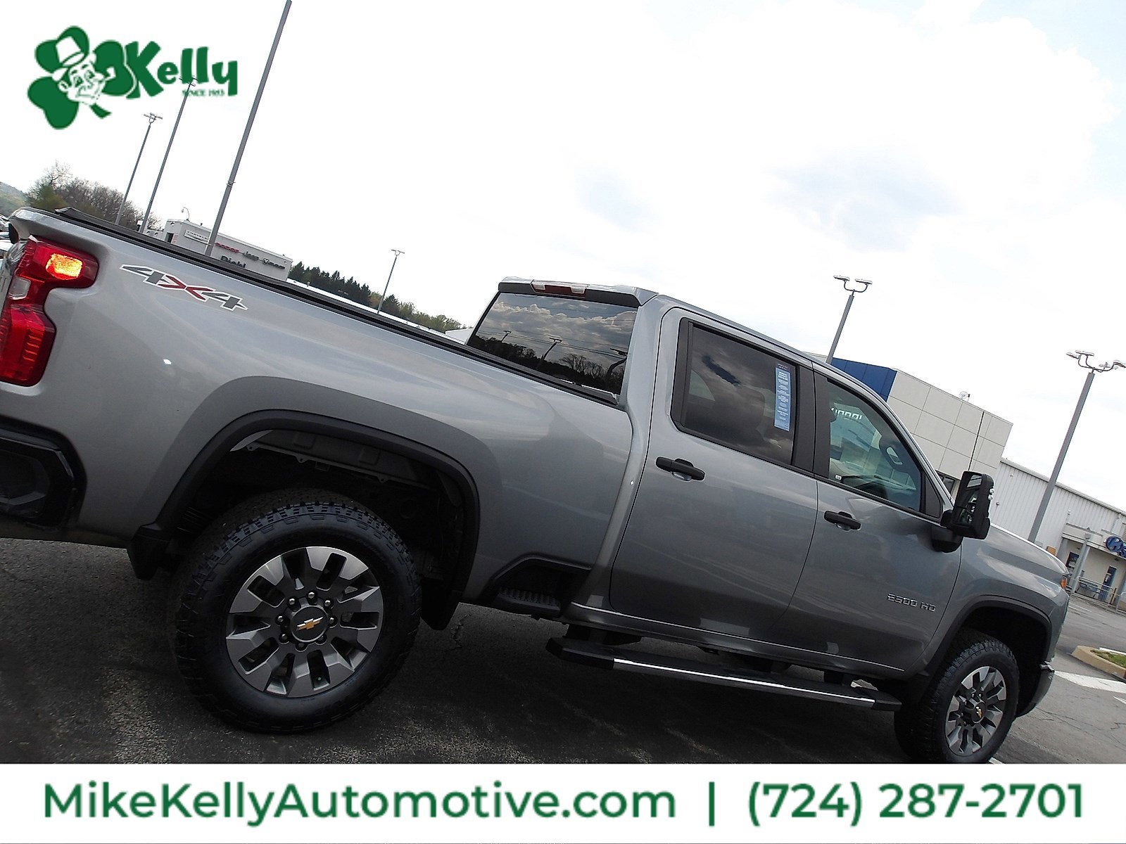 2025 Chevrolet Silverado 2500 HD Custom