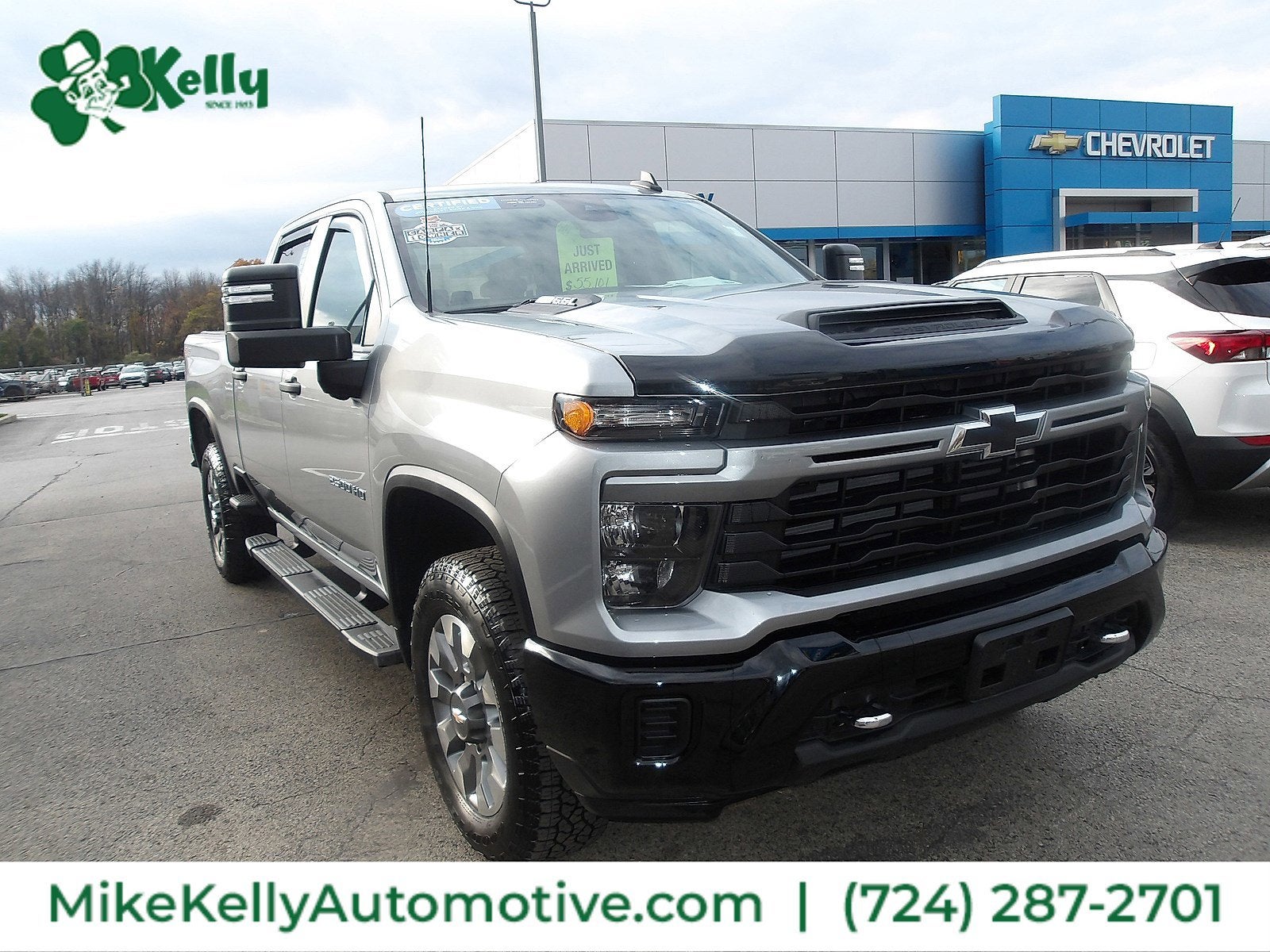 2025 Chevrolet Silverado 2500 HD Custom