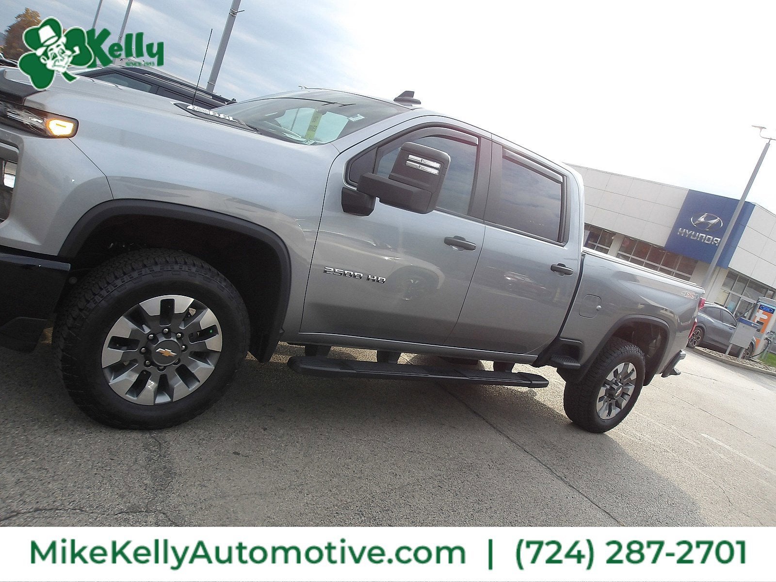 2025 Chevrolet Silverado 2500 HD Custom