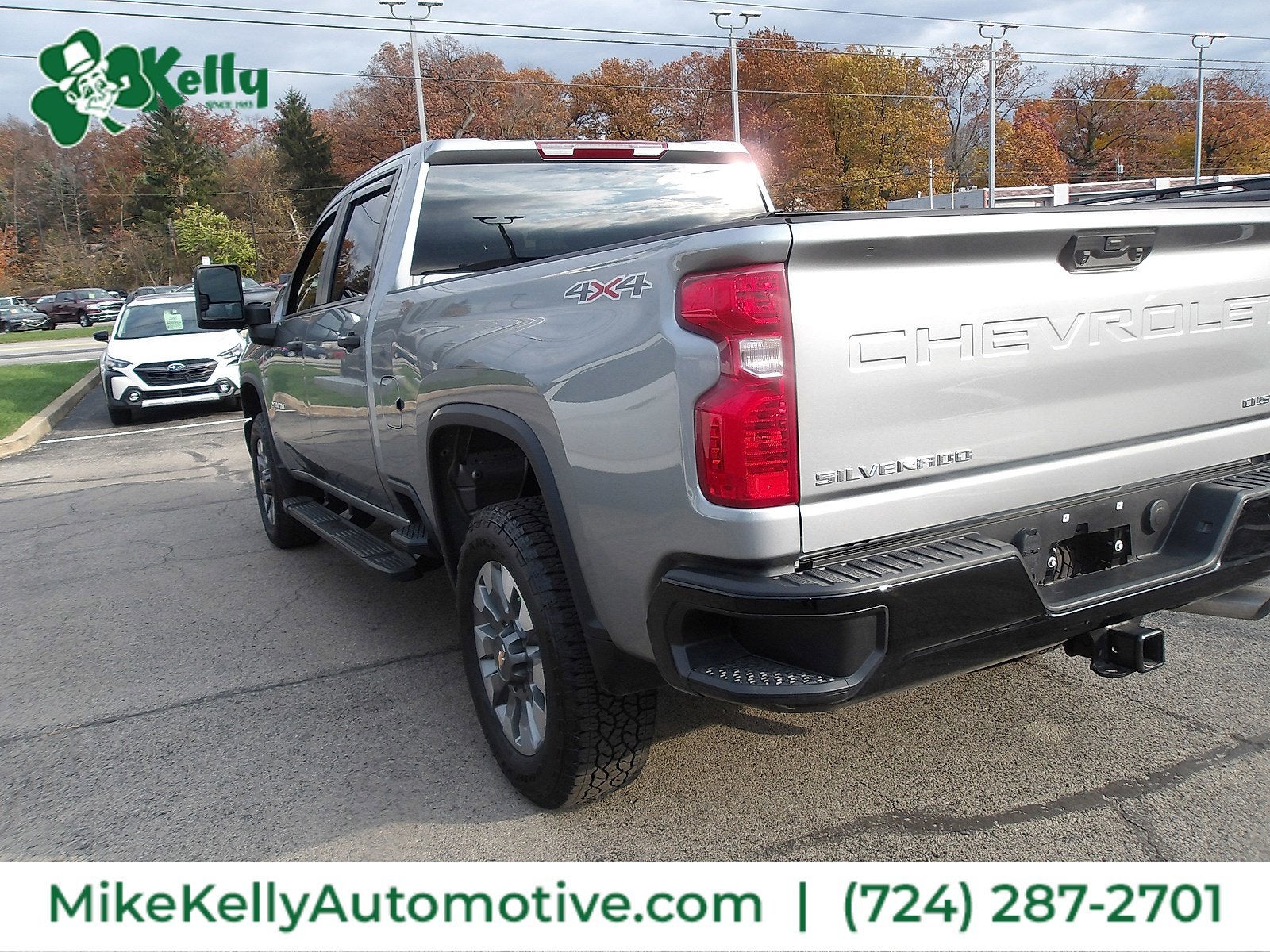 2025 Chevrolet Silverado 2500 HD Custom