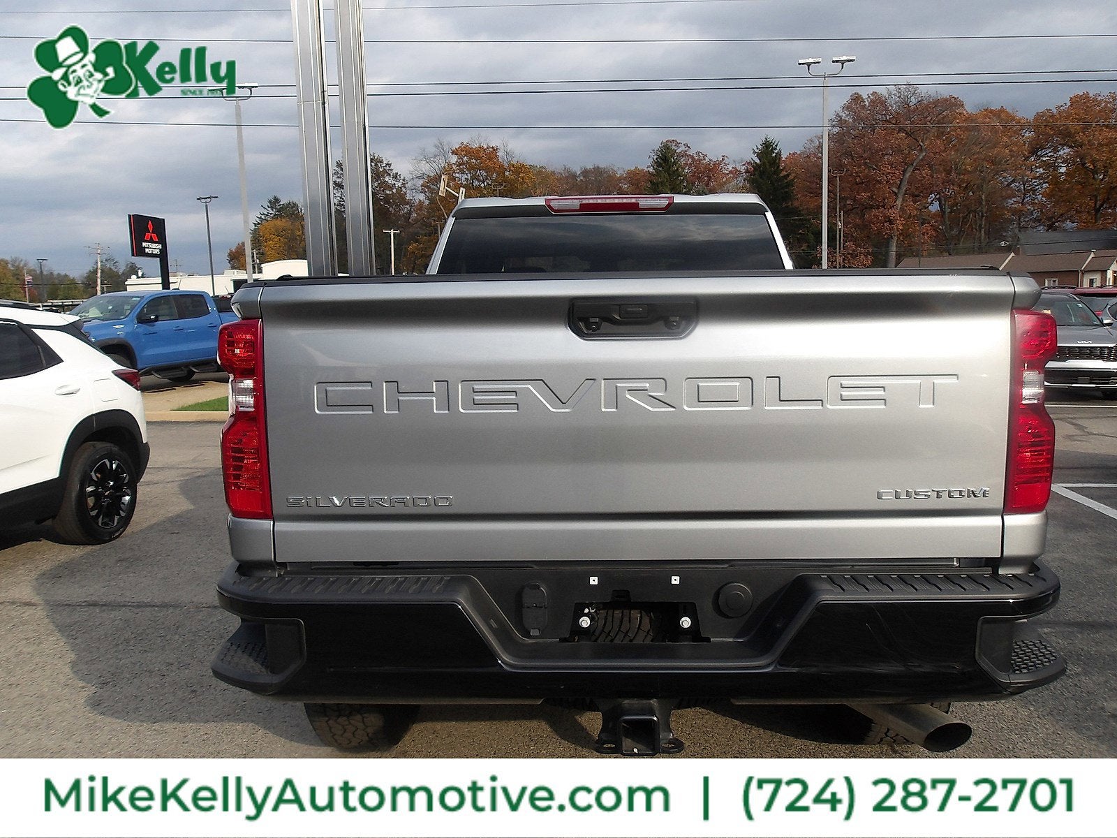 2025 Chevrolet Silverado 2500 HD Custom