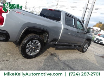 2025 Chevrolet Silverado 2500 HD Custom