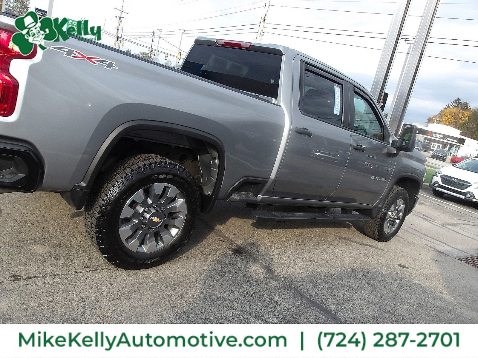 2025 Chevrolet Silverado 2500 HD Custom