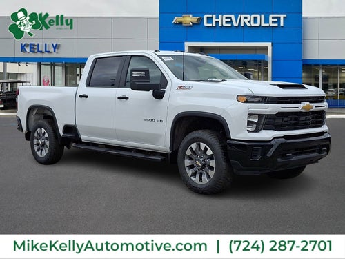 2026 Chevrolet Silverado 2500 HD Custom