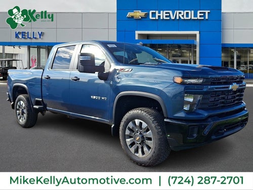 2026 Chevrolet Silverado 2500 HD Custom