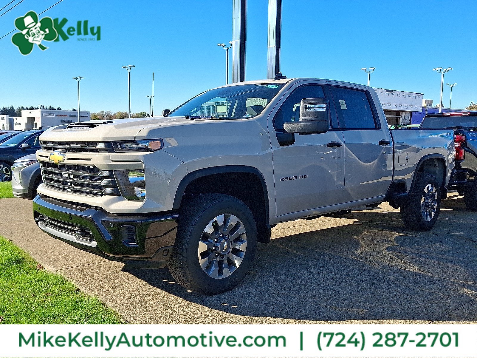 2026 Chevrolet Silverado 2500 HD Custom