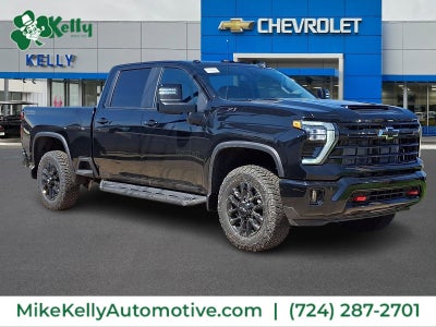 2026 Chevrolet Silverado 2500 HD LT