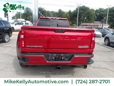 2022 Chevrolet Silverado 3500 HD High Country
