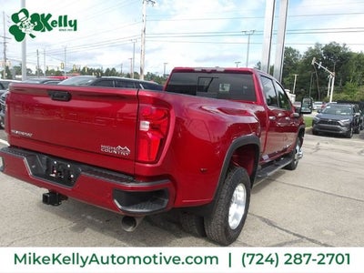 2022 Chevrolet Silverado 3500 HD High Country