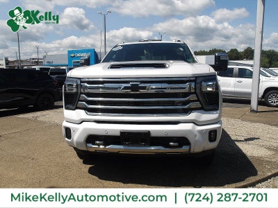 2024 Chevrolet Silverado 3500 HD High Country DRW