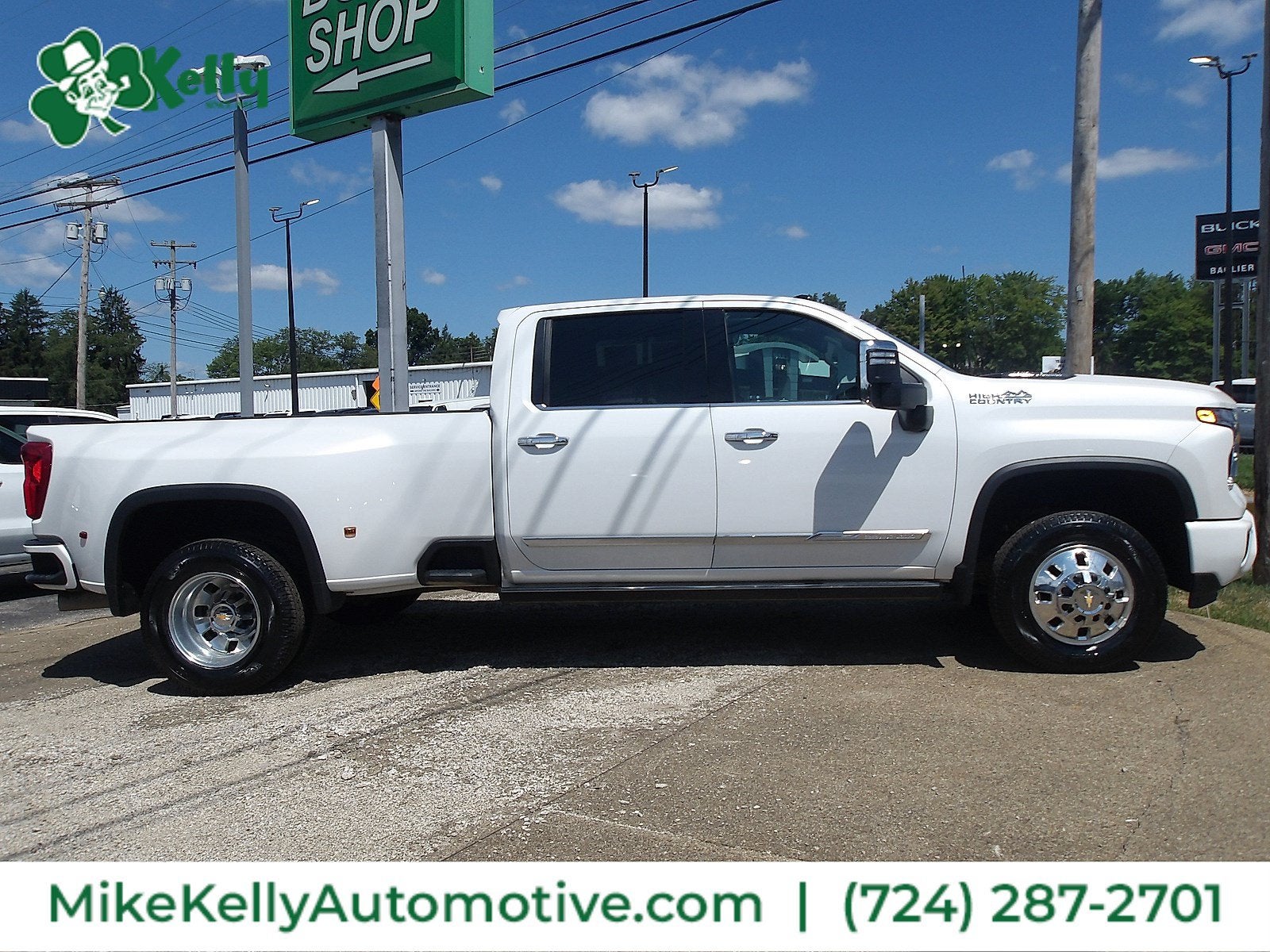 2024 Chevrolet Silverado 3500 HD High Country DRW