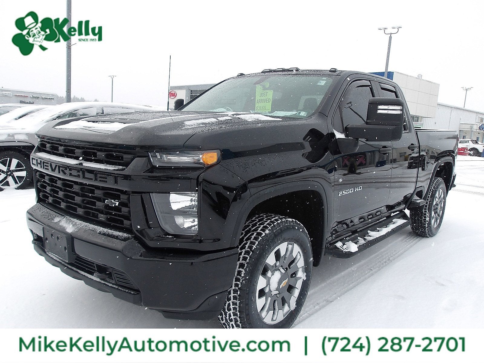 2022 Chevrolet Silverado 2500 HD Custom