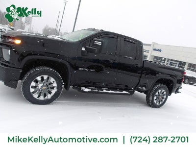 2022 Chevrolet Silverado 2500 HD Custom