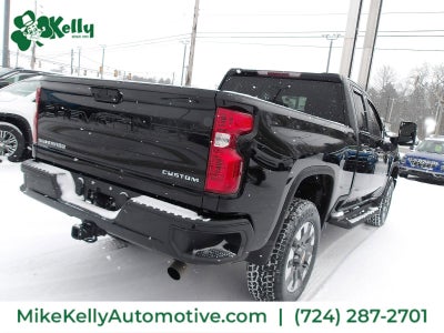 2022 Chevrolet Silverado 2500 HD Custom