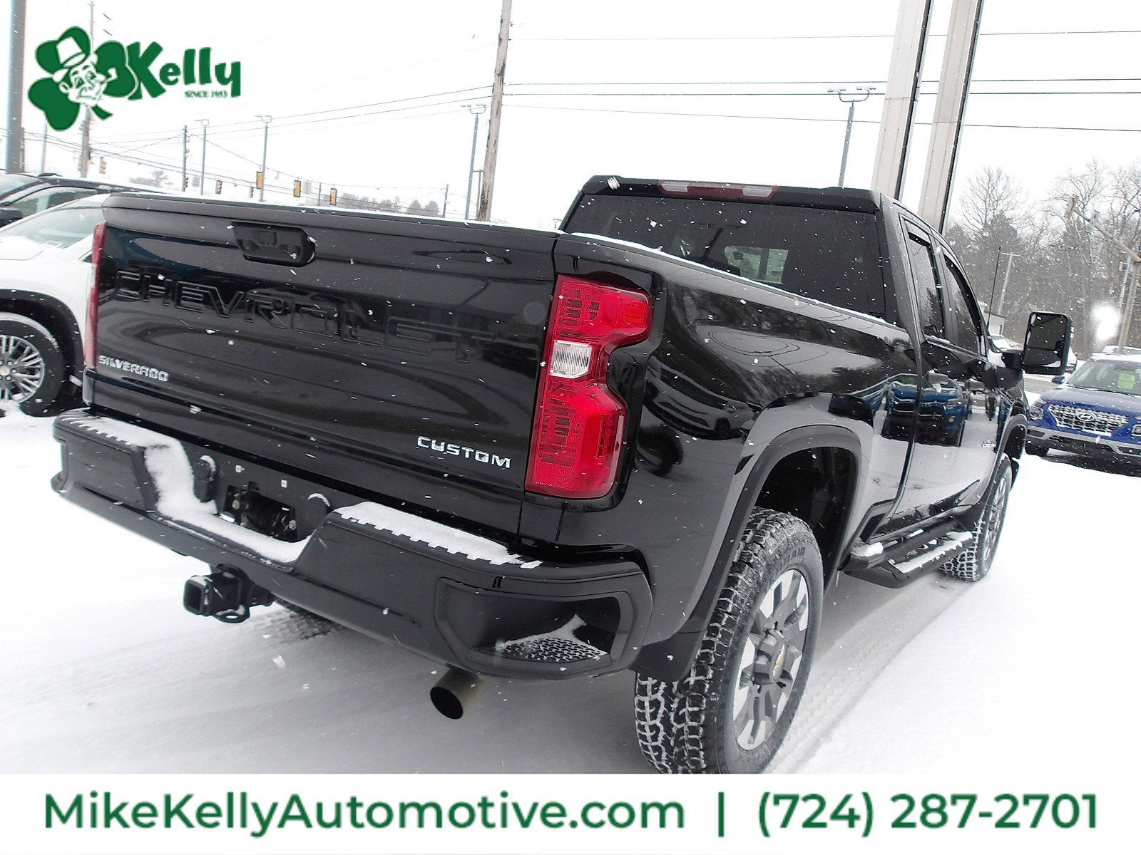 2022 Chevrolet Silverado 2500 HD Custom