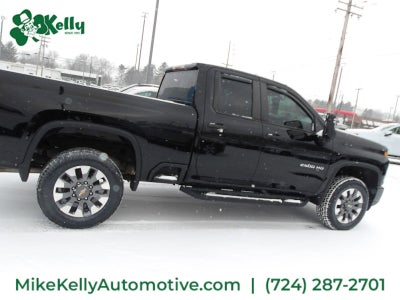 2022 Chevrolet Silverado 2500 HD Custom