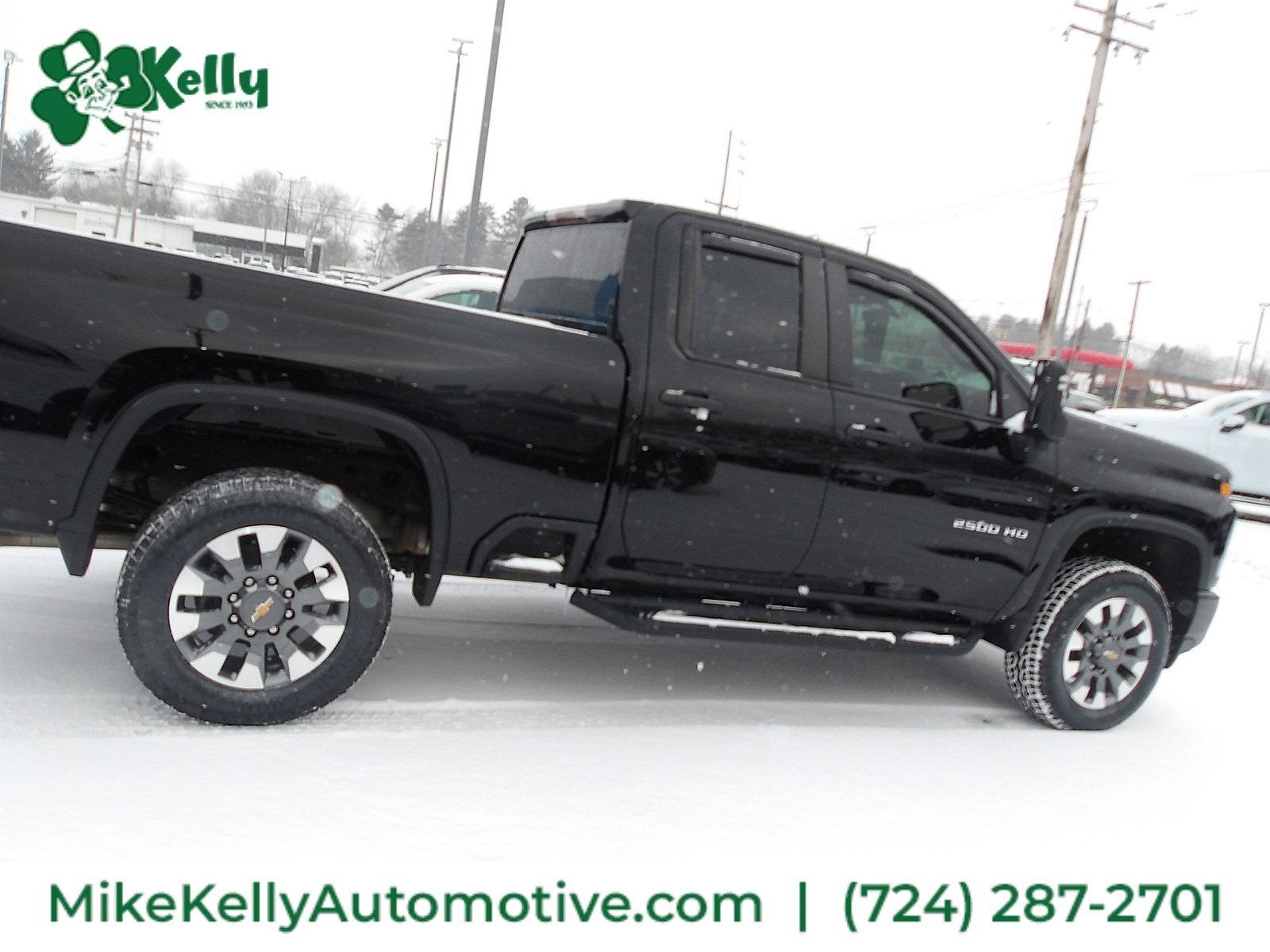 2022 Chevrolet Silverado 2500 HD Custom