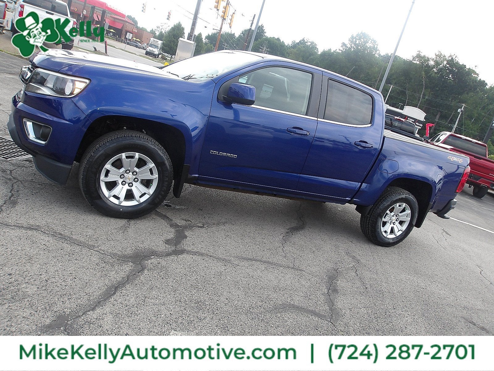 2015 Chevrolet Colorado 4WD LT