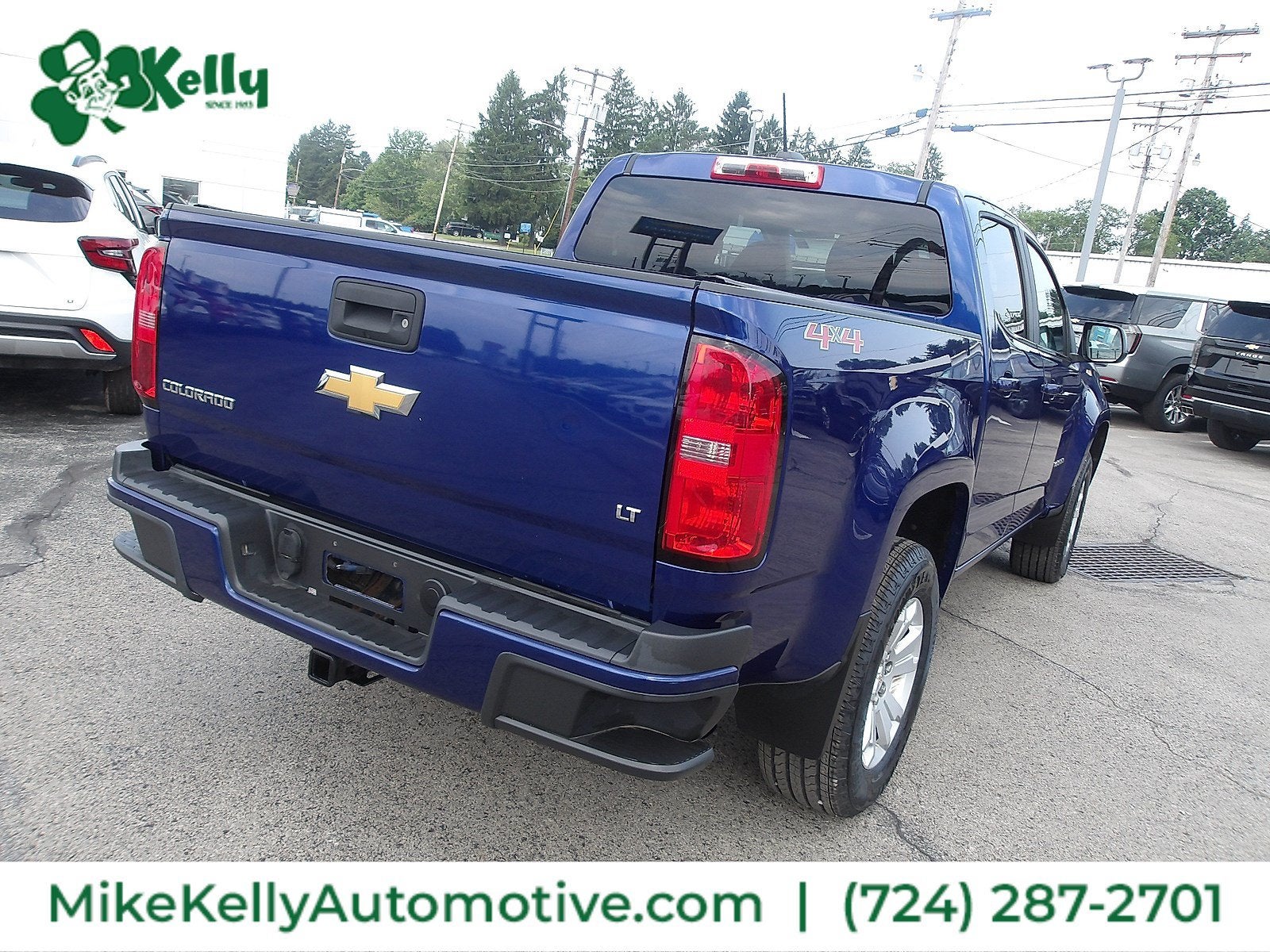 2015 Chevrolet Colorado 4WD LT