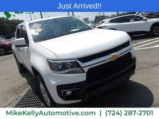 2021 Chevrolet Colorado 4WD LT