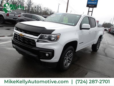 2022 Chevrolet Colorado LT