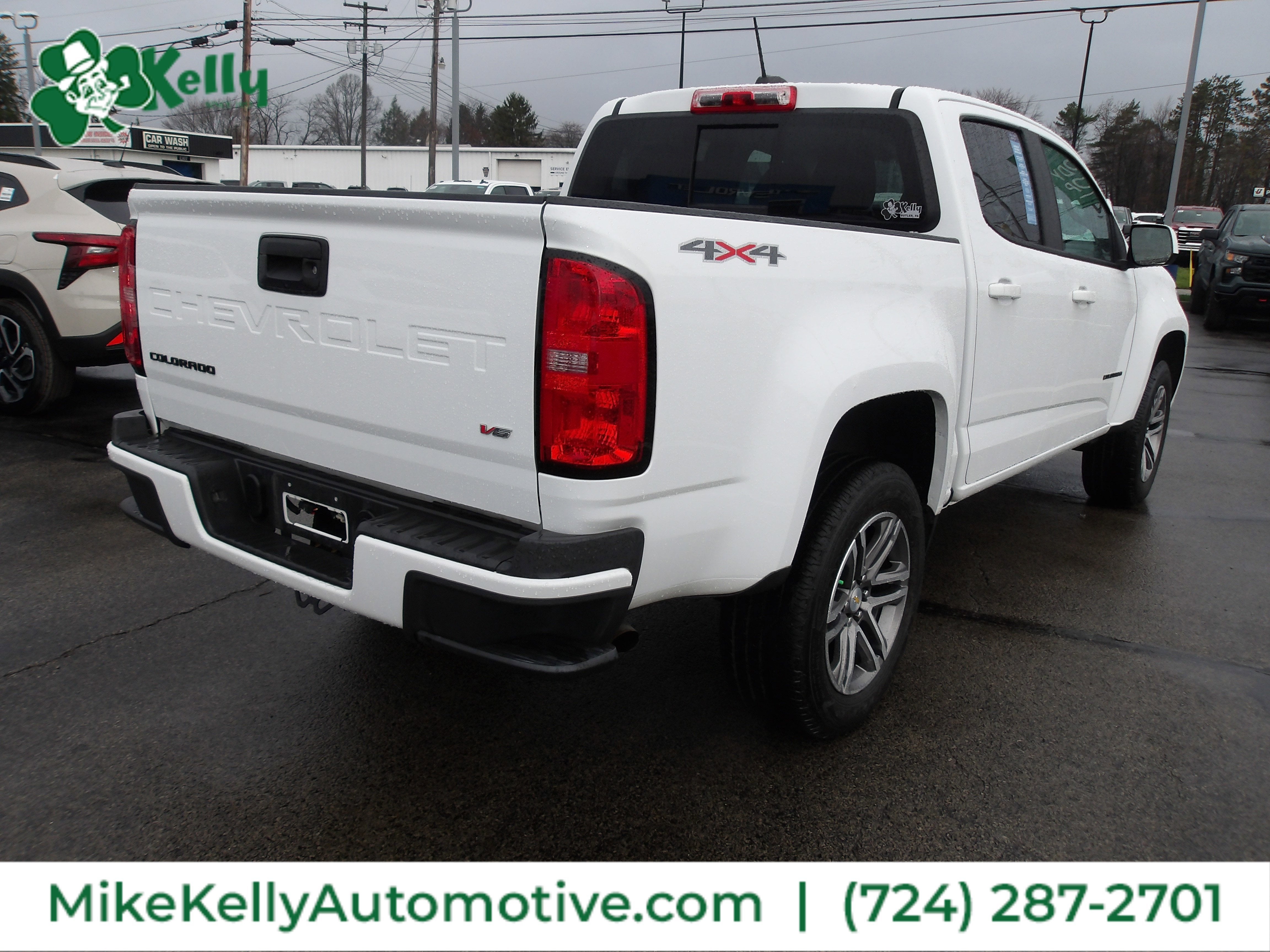 2022 Chevrolet Colorado LT