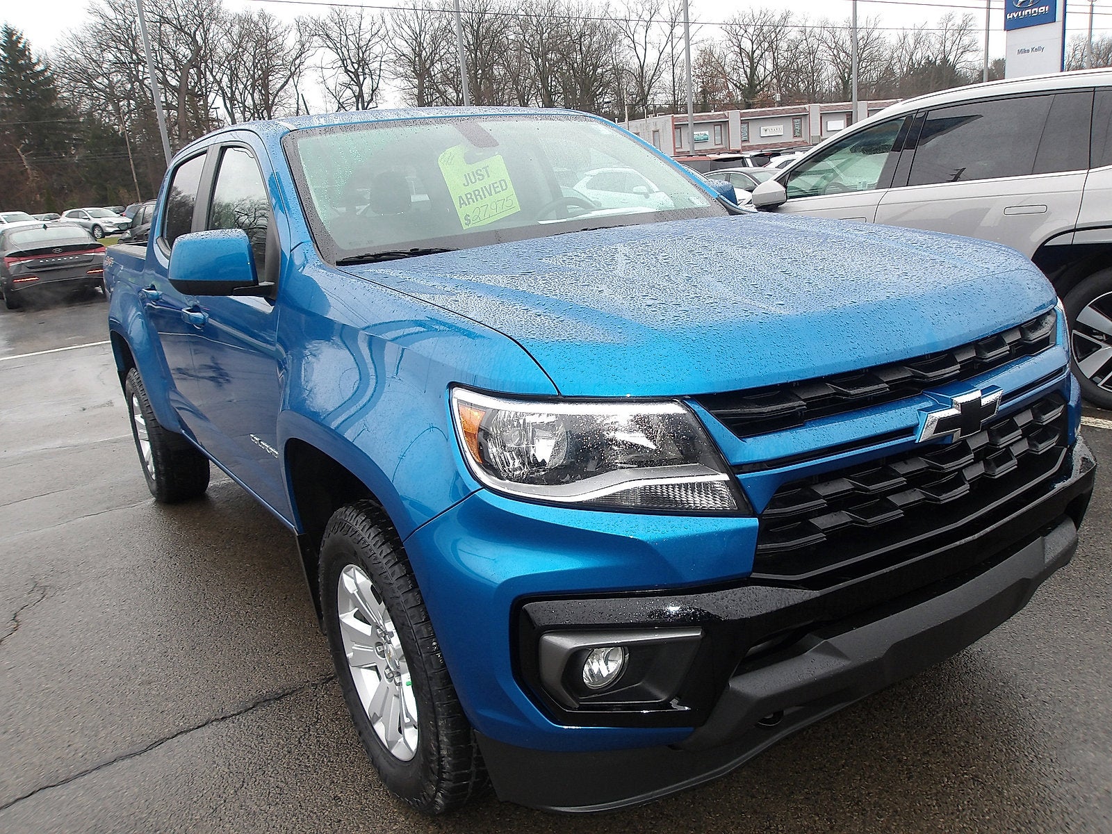 2021 Chevrolet Colorado LT