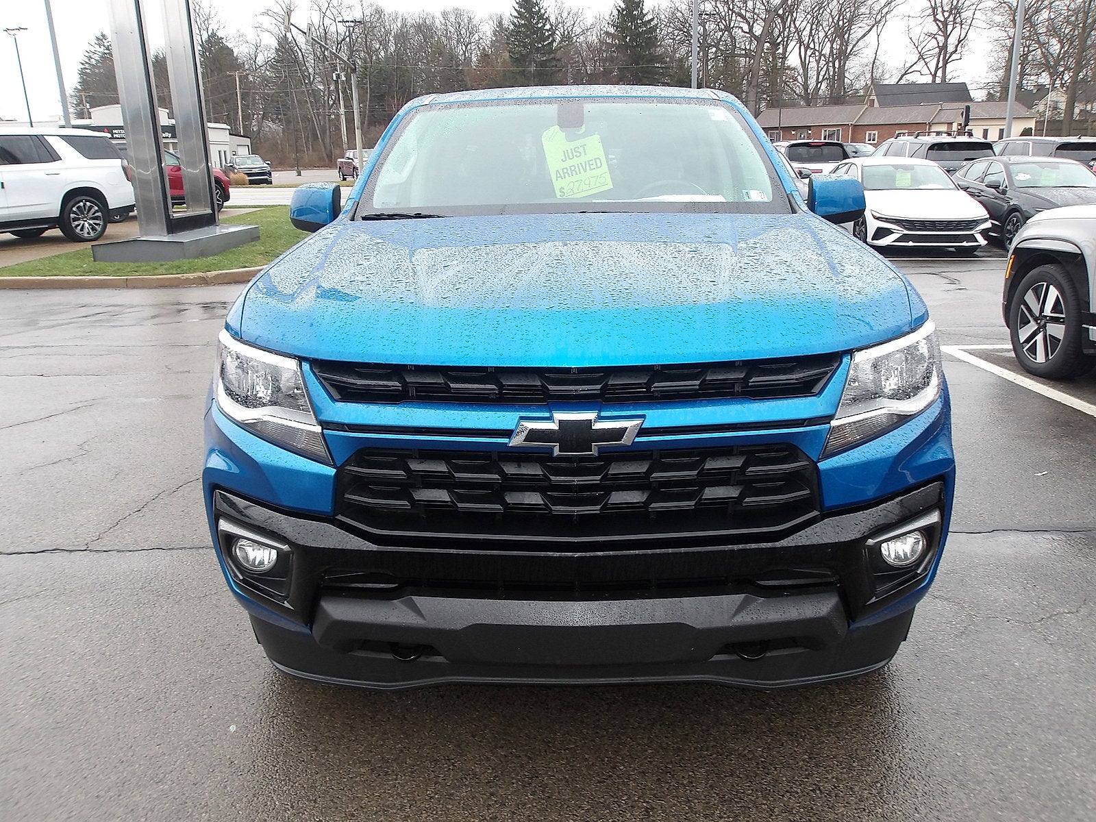 2021 Chevrolet Colorado LT
