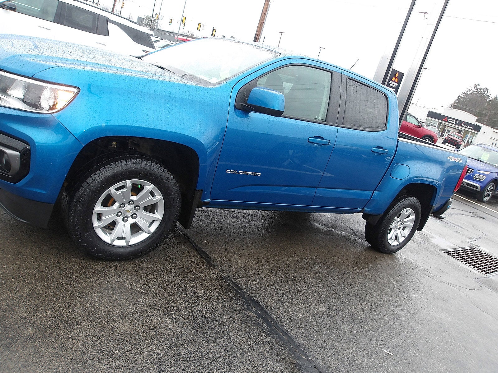 2021 Chevrolet Colorado LT