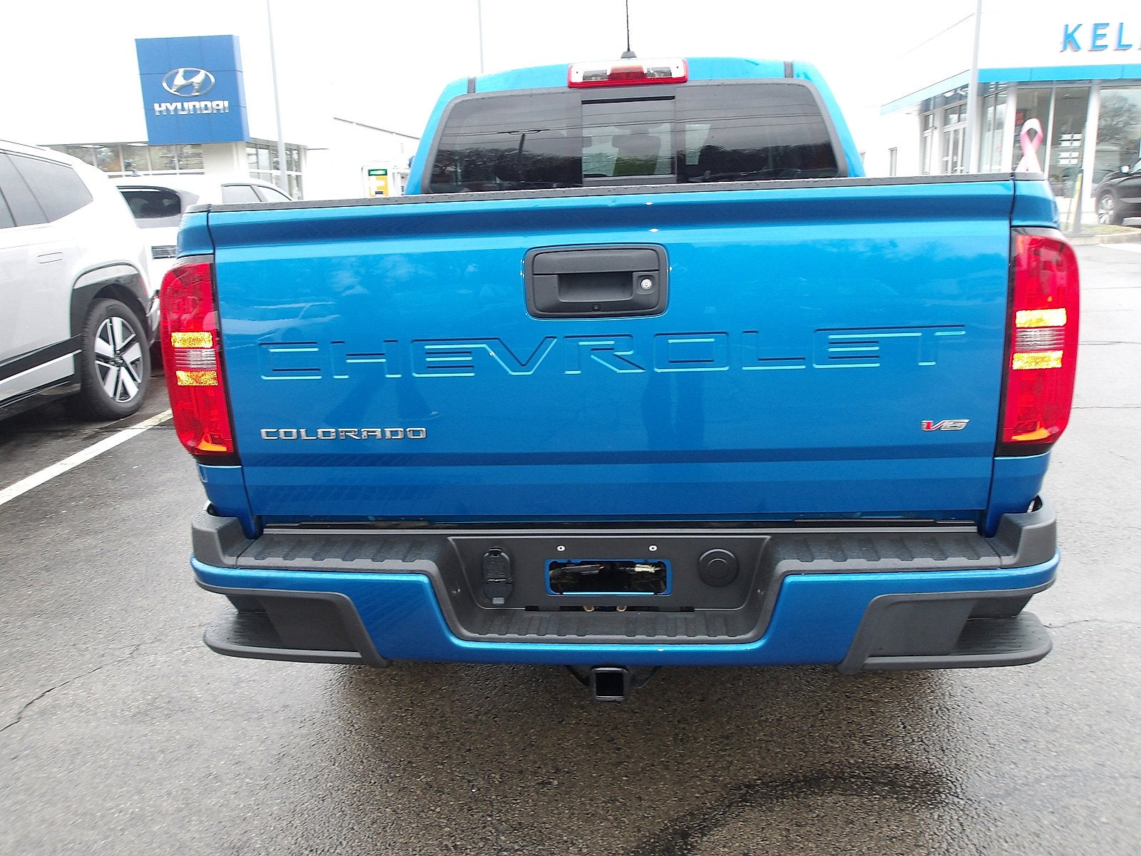 2021 Chevrolet Colorado LT