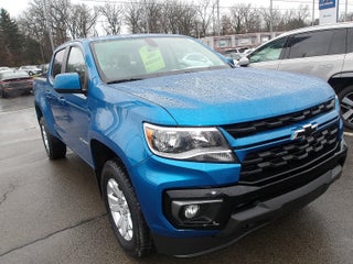 2021 Chevrolet Colorado LT