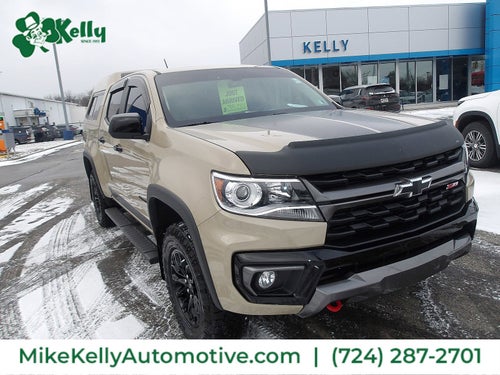 2022 Chevrolet Colorado Z71