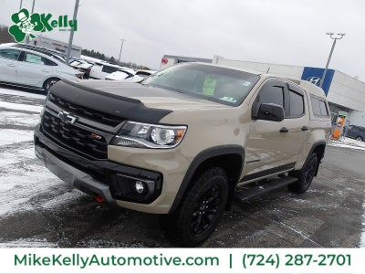 2022 Chevrolet Colorado Z71