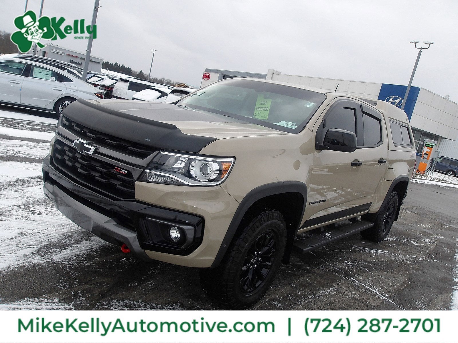 2022 Chevrolet Colorado Z71