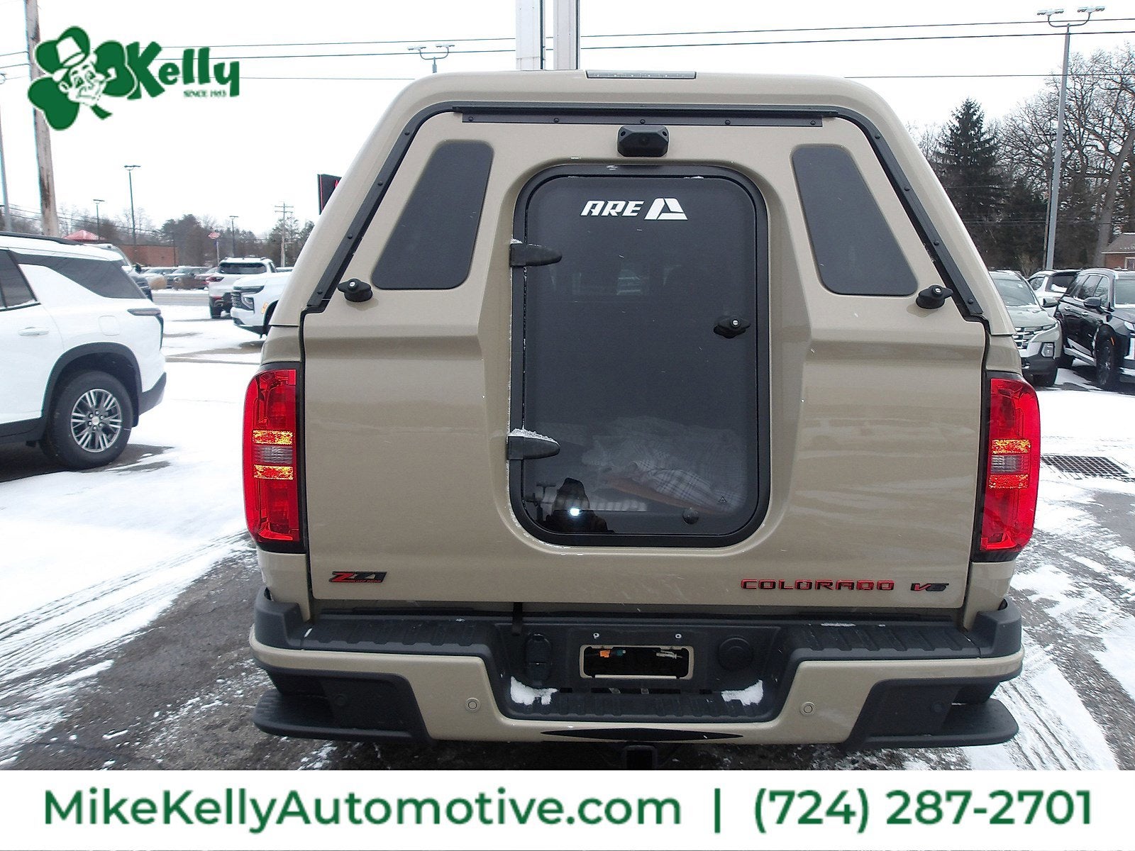 2022 Chevrolet Colorado Z71