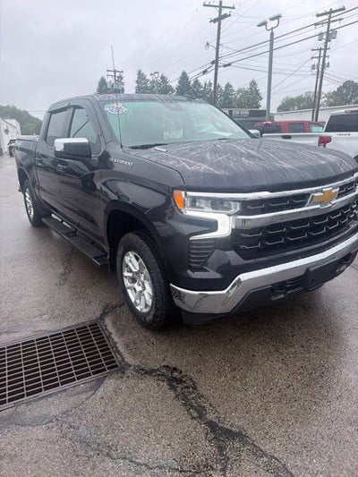 2024 Chevrolet Silverado 1500 LT (2FL)