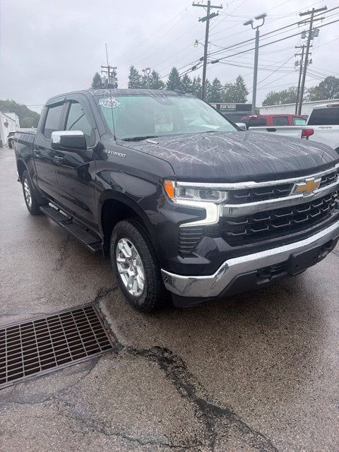 2024 Chevrolet Silverado 1500 LT (2FL)