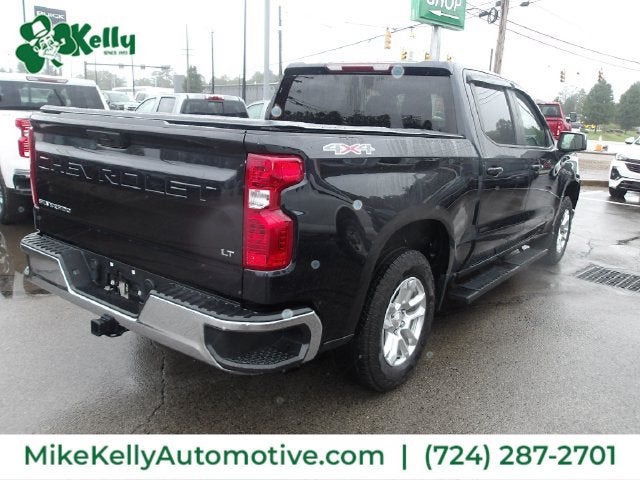 2024 Chevrolet Silverado 1500 LT (2FL)