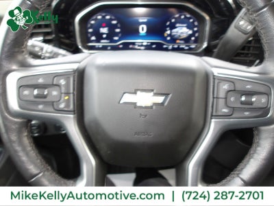 2022 Chevrolet Silverado 1500 LT (2FL)