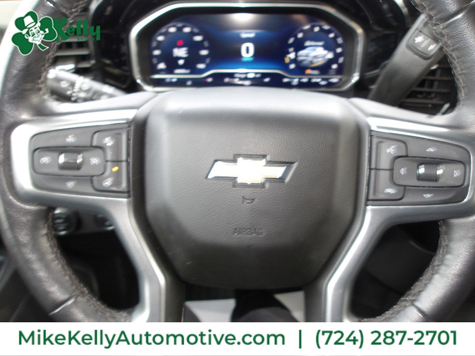 2022 Chevrolet Silverado 1500 LT (2FL)