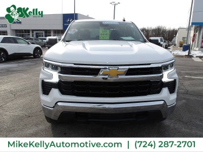 2022 Chevrolet Silverado 1500 LT (2FL)