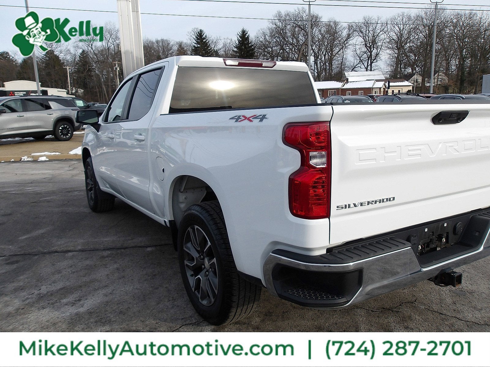 2022 Chevrolet Silverado 1500 LT (2FL)