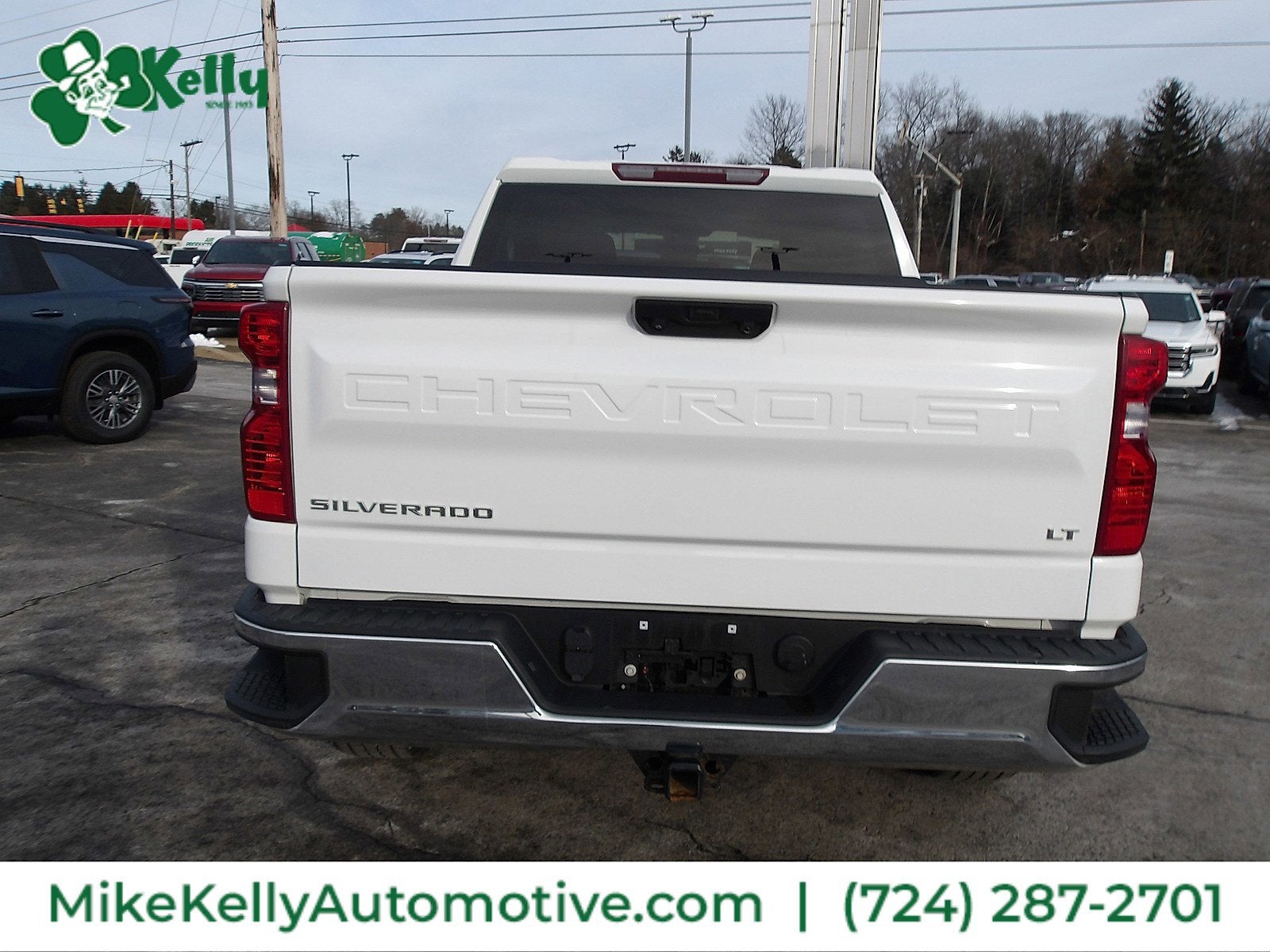 2022 Chevrolet Silverado 1500 LT (2FL)