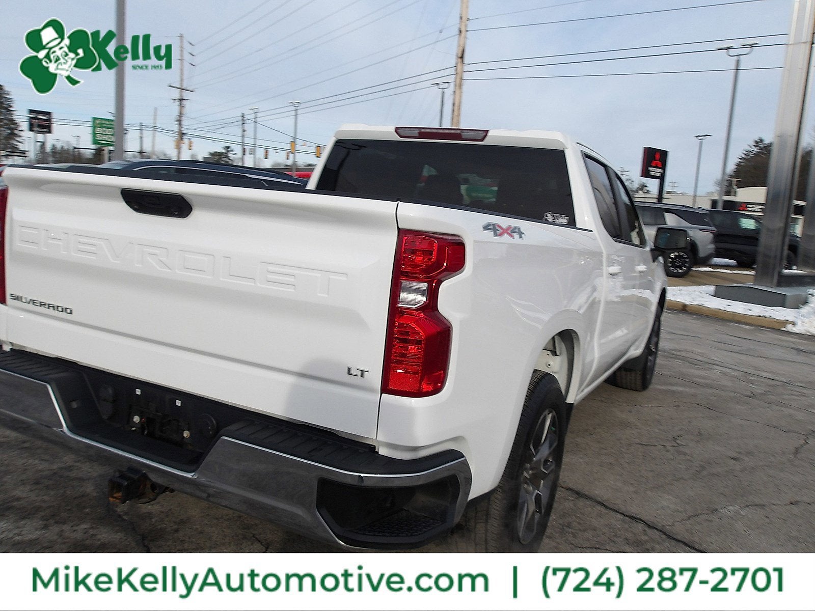 2022 Chevrolet Silverado 1500 LT (2FL)