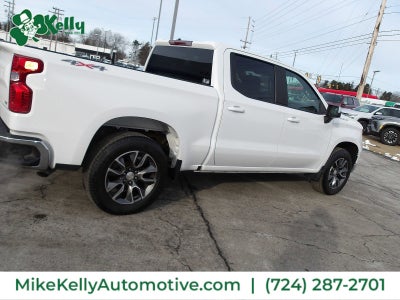 2022 Chevrolet Silverado 1500 LT (2FL)