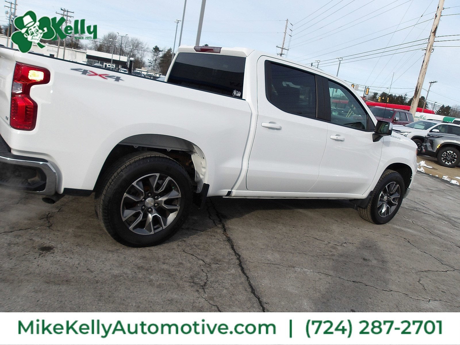 2022 Chevrolet Silverado 1500 LT (2FL)