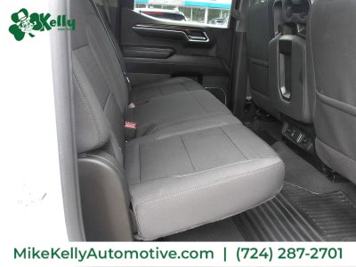 2022 Chevrolet Silverado 1500 LT (2FL)