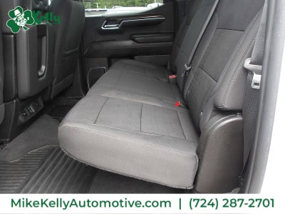 2022 Chevrolet Silverado 1500 LT (2FL)