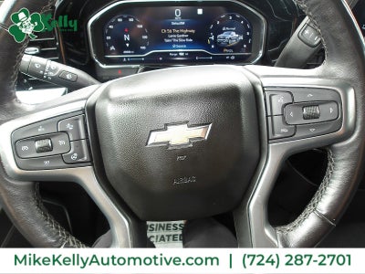 2022 Chevrolet Silverado 1500 LT (2FL)